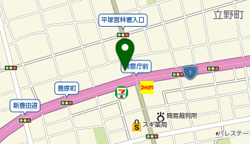 眼鏡市場 平塚本店の地図画像