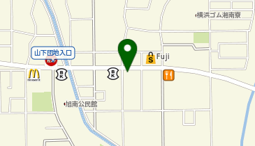 眼鏡市場 平塚山下店の地図画像