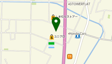 眼鏡市場 平塚田村店の地図画像