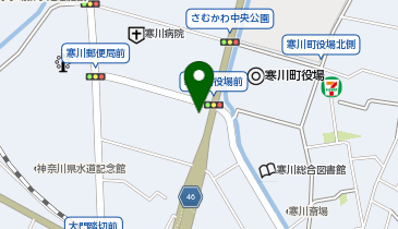 眼鏡市場 寒川店の地図画像