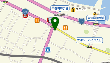 眼鏡市場 横須賀大津店の地図画像