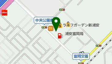 眼鏡市場 ライフガーデン新浦安店の地図画像