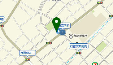 眼鏡市場 市川押切店の地図画像