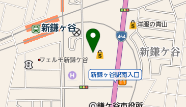 眼鏡市場 イオン鎌ケ谷SC店の地図画像