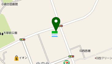 眼鏡市場 千葉ニュータウン店の地図画像
