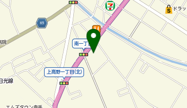 眼鏡市場 幸手店の地図画像