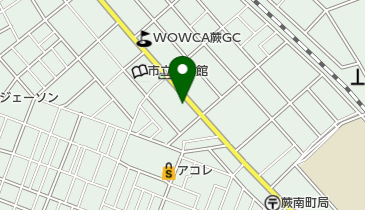眼鏡市場 蕨南町店の地図画像