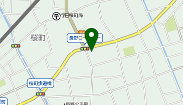 眼鏡市場 行田長野店の地図画像