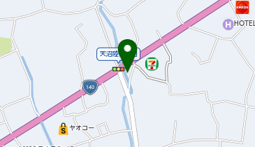眼鏡市場 寄居店の地図画像