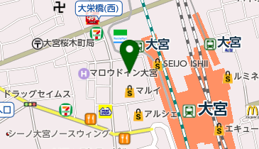 眼鏡市場 大宮DOM店の地図画像