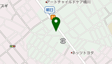 眼鏡市場 北上尾店の地図画像