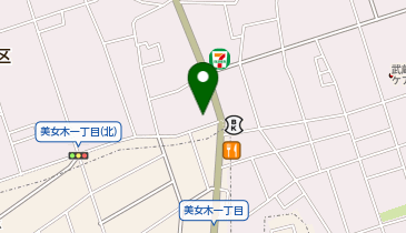 眼鏡市場 浦和内谷店の地図画像