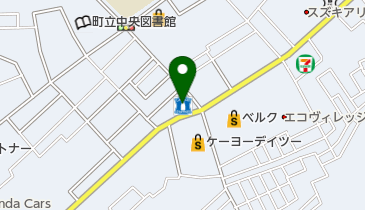 眼鏡市場 三芳藤久保店の地図画像