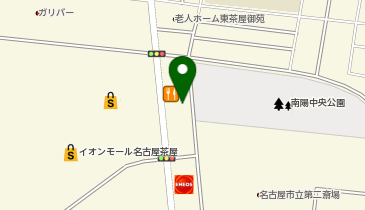 眼鏡市場 名古屋茶屋店の地図画像