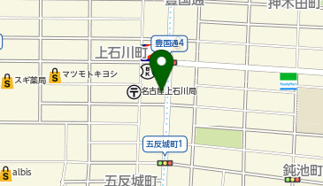 眼鏡市場 名古屋豊国通店の地図画像