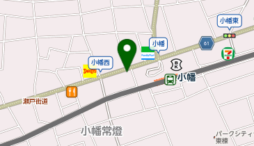 眼鏡市場 守山小幡駅前店の地図画像