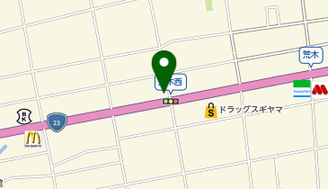 眼鏡市場 豊橋新栄店の地図画像