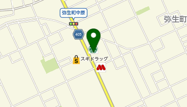 眼鏡市場 豊橋曙町店の地図画像