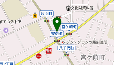 眼鏡市場 静岡浅間通り店の地図画像
