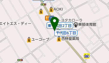 眼鏡市場 静岡流通通り店の地図画像