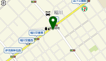眼鏡市場 静岡駅南店の地図画像