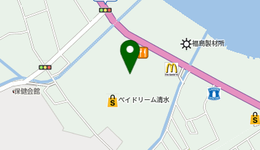 眼鏡市場 ベイドリーム清水店の地図画像