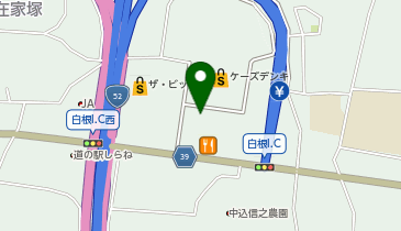 眼鏡市場 南アルプス白根店の地図画像