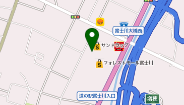 眼鏡市場 フォレストモール富士川店の地図画像