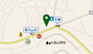 眼鏡市場 日進店の地図画像