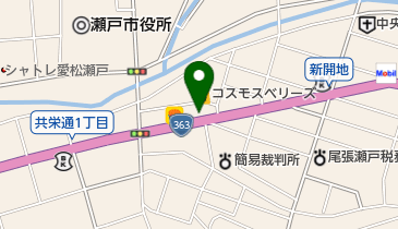 眼鏡市場 瀬戸店の地図画像