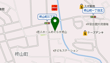 眼鏡市場 大府店の地図画像