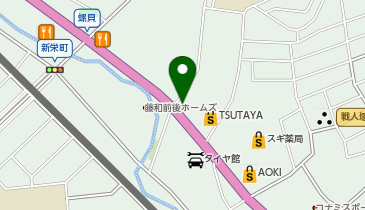 眼鏡市場 豊明店の地図画像