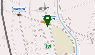 眼鏡市場 高浜店の地図画像