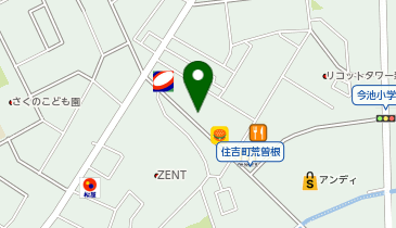 眼鏡市場 安城住吉店の地図画像