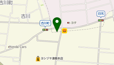 眼鏡市場 津島店の地図画像