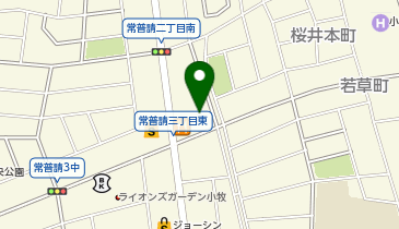 眼鏡市場 小牧店の地図画像