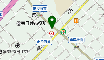 眼鏡市場 春日井店の地図画像