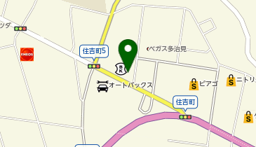 眼鏡市場 多治見店の地図画像