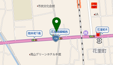 眼鏡市場 飛騨高山店の地図画像