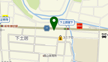 眼鏡市場 岐阜鷺山店の地図画像