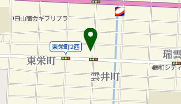 眼鏡市場 岐阜梅林店の地図画像