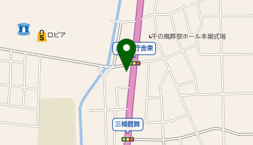 眼鏡市場 岐阜本巣店の地図画像