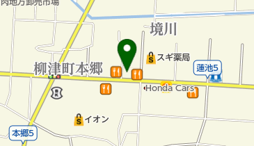 眼鏡市場 岐阜柳津店の地図画像