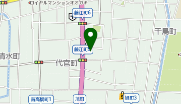 眼鏡市場 大垣藤江店の地図画像