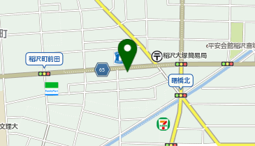 眼鏡市場 稲沢店の地図画像