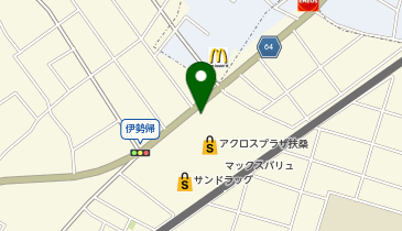 眼鏡市場 アクロスプラザ扶桑店の地図画像