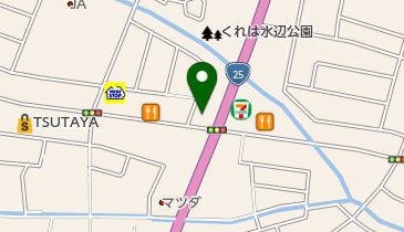 眼鏡市場 伊賀上野店の地図画像