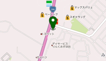 眼鏡市場 亀山店の地図画像