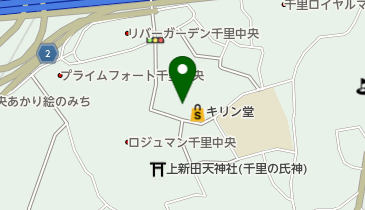 眼鏡市場 千里中央店の地図画像