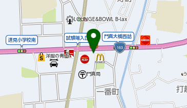 眼鏡市場 門真店の地図画像